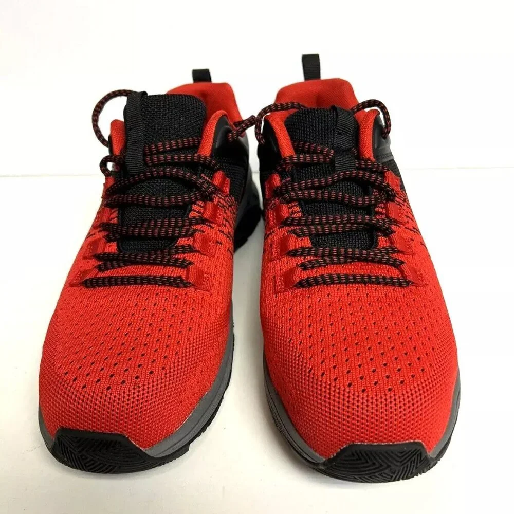 Thorogood Womens Ast Low Sneaker Red Size 9 M